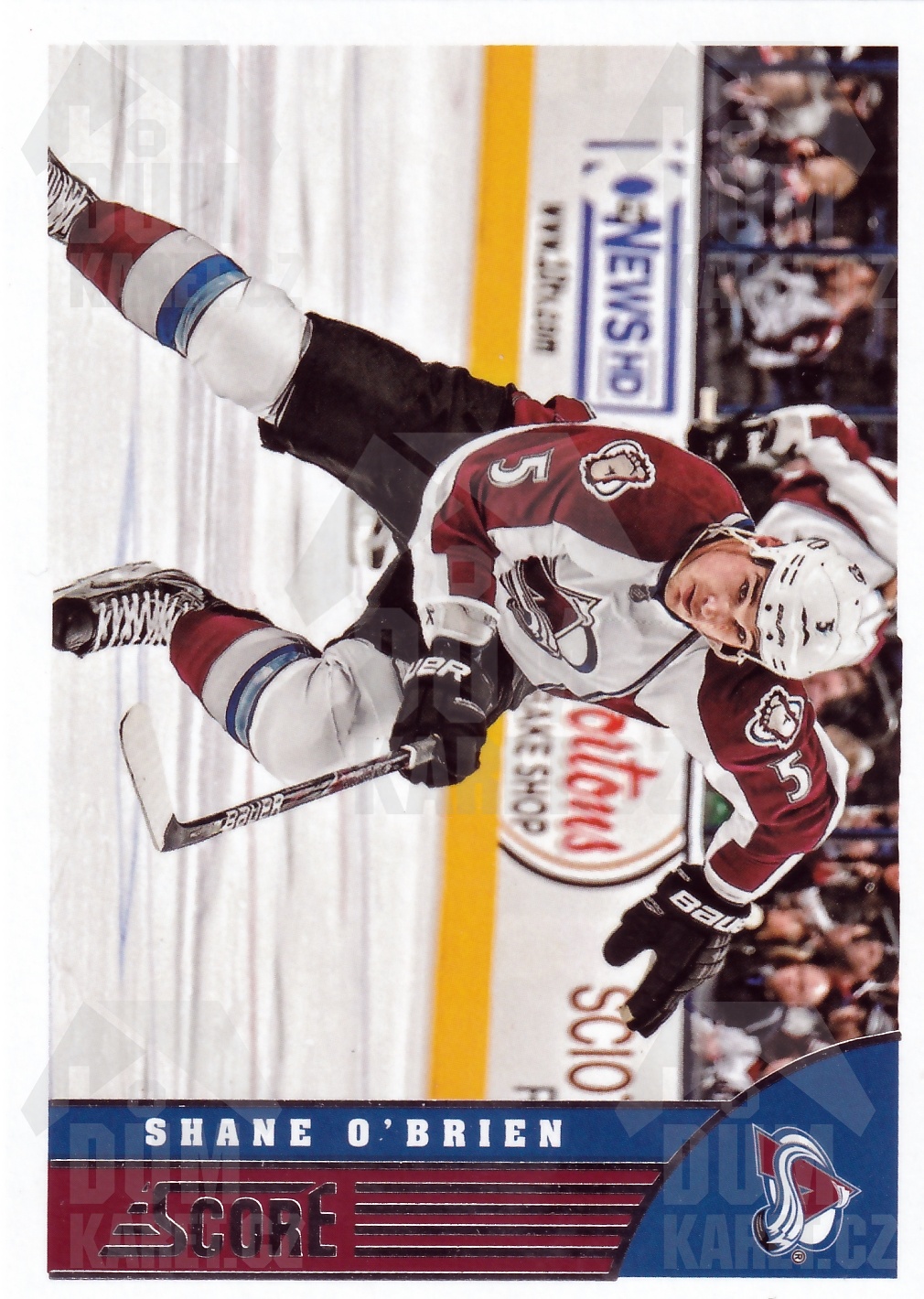Shane O´Brien - 2013/14 Panini Score Hockey - #120