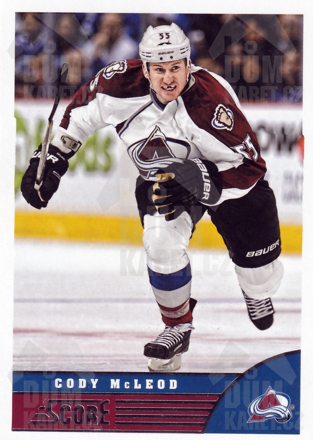 Cody McLeod - 2013/14 Panini Score Hockey - #118