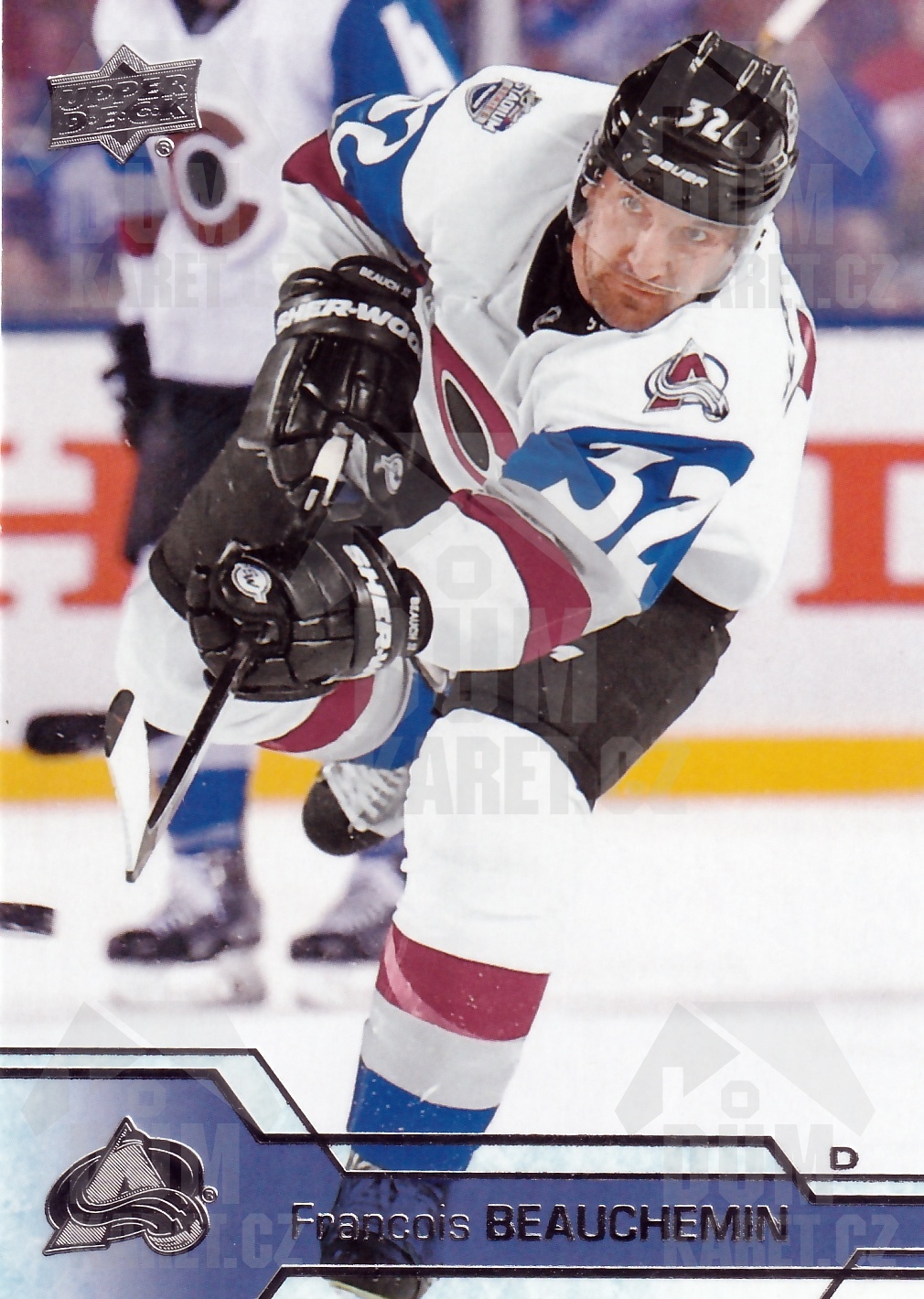 Francois Beauchemin - 2016/17 UD Series I. Hockey - #48