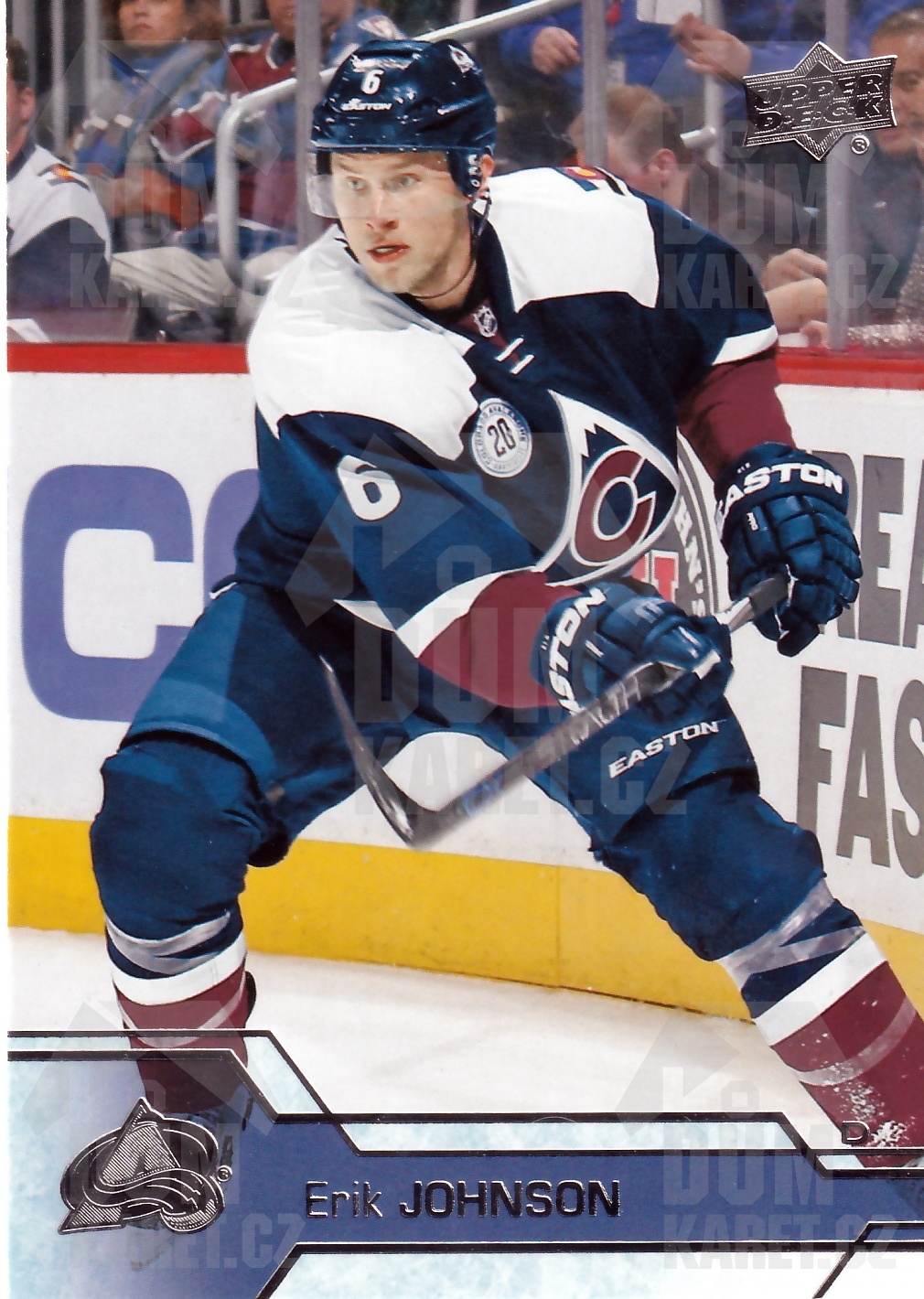 Erik Johnson - 2016/17 UD Series I. Hockey - #47
