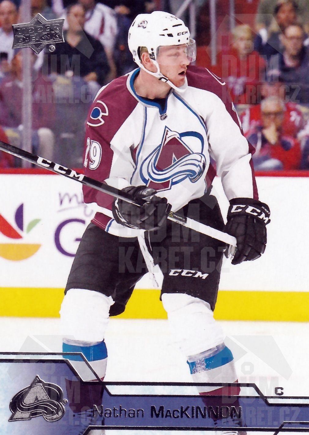 Nathan MacKinnon - 2016/17 UD Series II. Hockey - #298