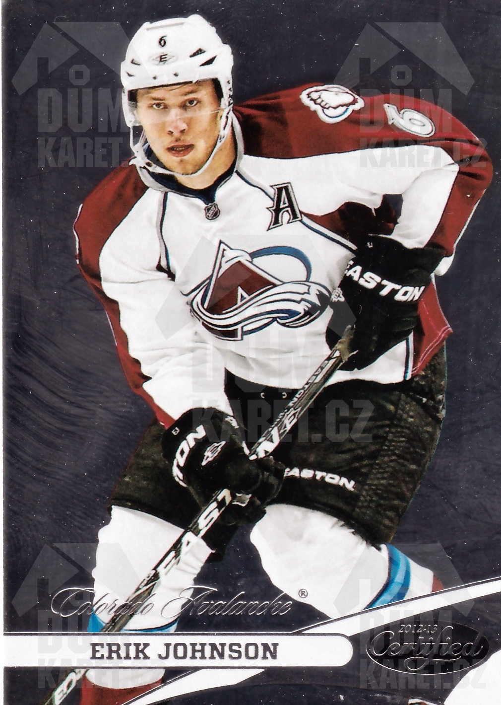 Erik Johnson - 2012/13 Certified Hockey - #6