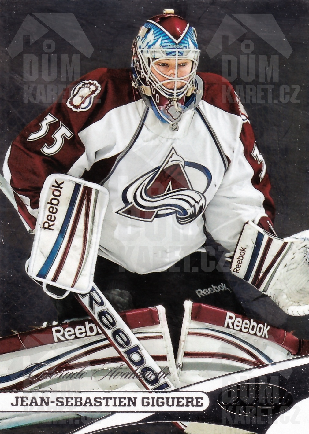 Jean-Sebastien Giguere - 2012/13 Certified Hockey - #35