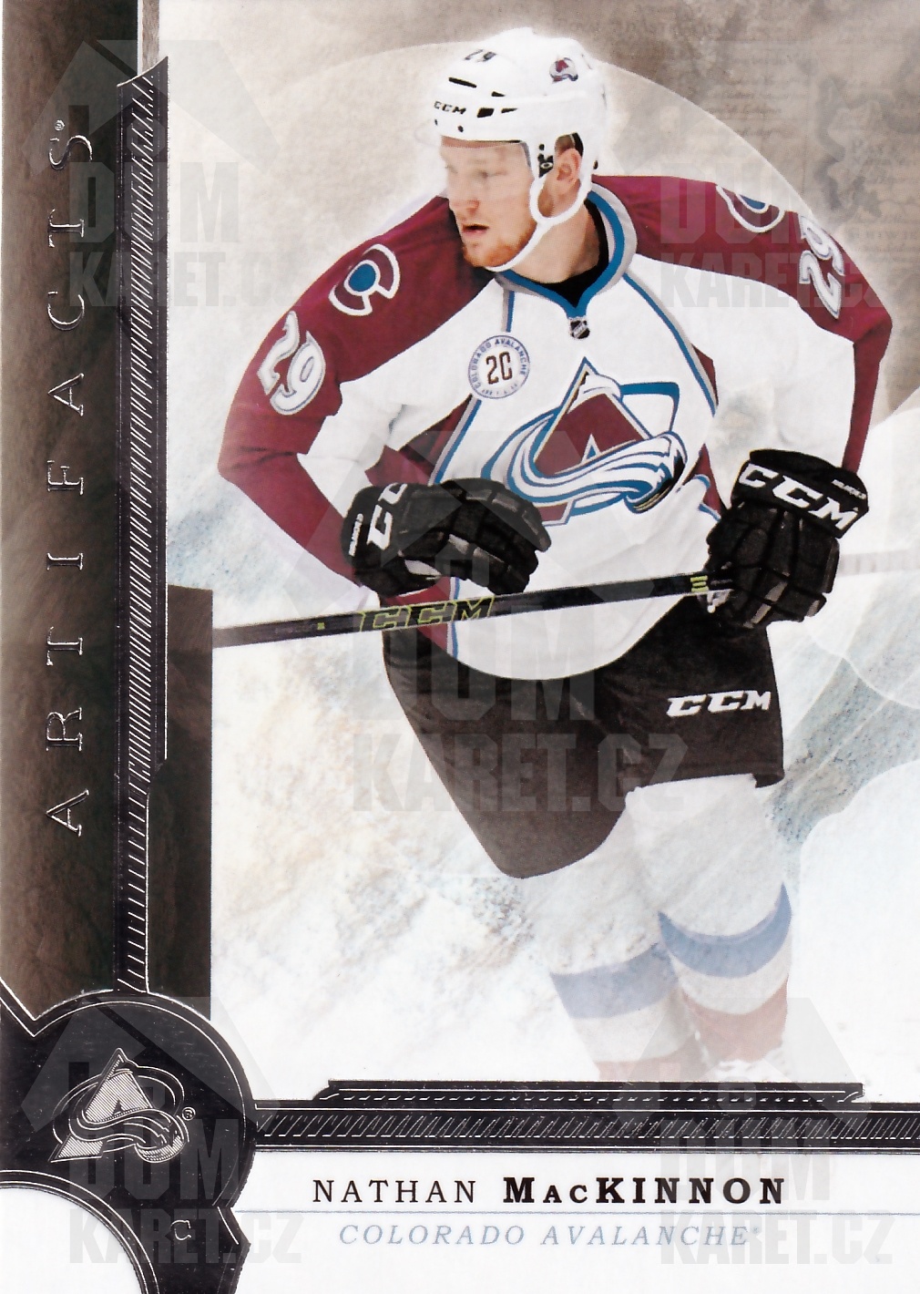 Nathan MacKinnon - 2016/17 Artifacts Hockey - #59