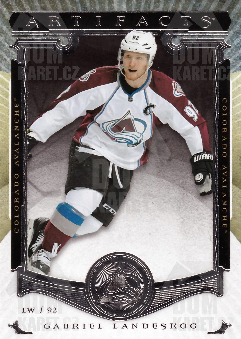 Gabriel Landeskog - 2015/16 Artifacts Hockey - #1