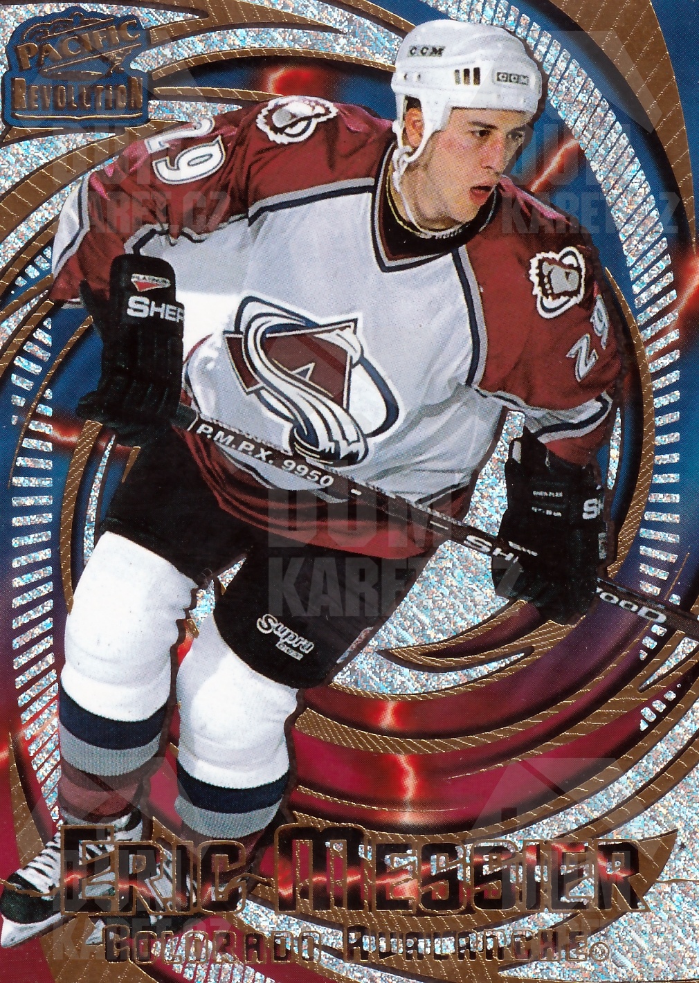 Eric Messier - 1997/98 Pacific Revolution - #36