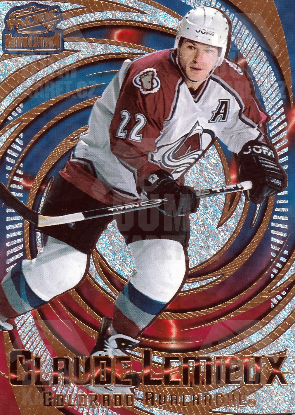 Claude Lemieux - 1997/98 Pacific Revolution - #35