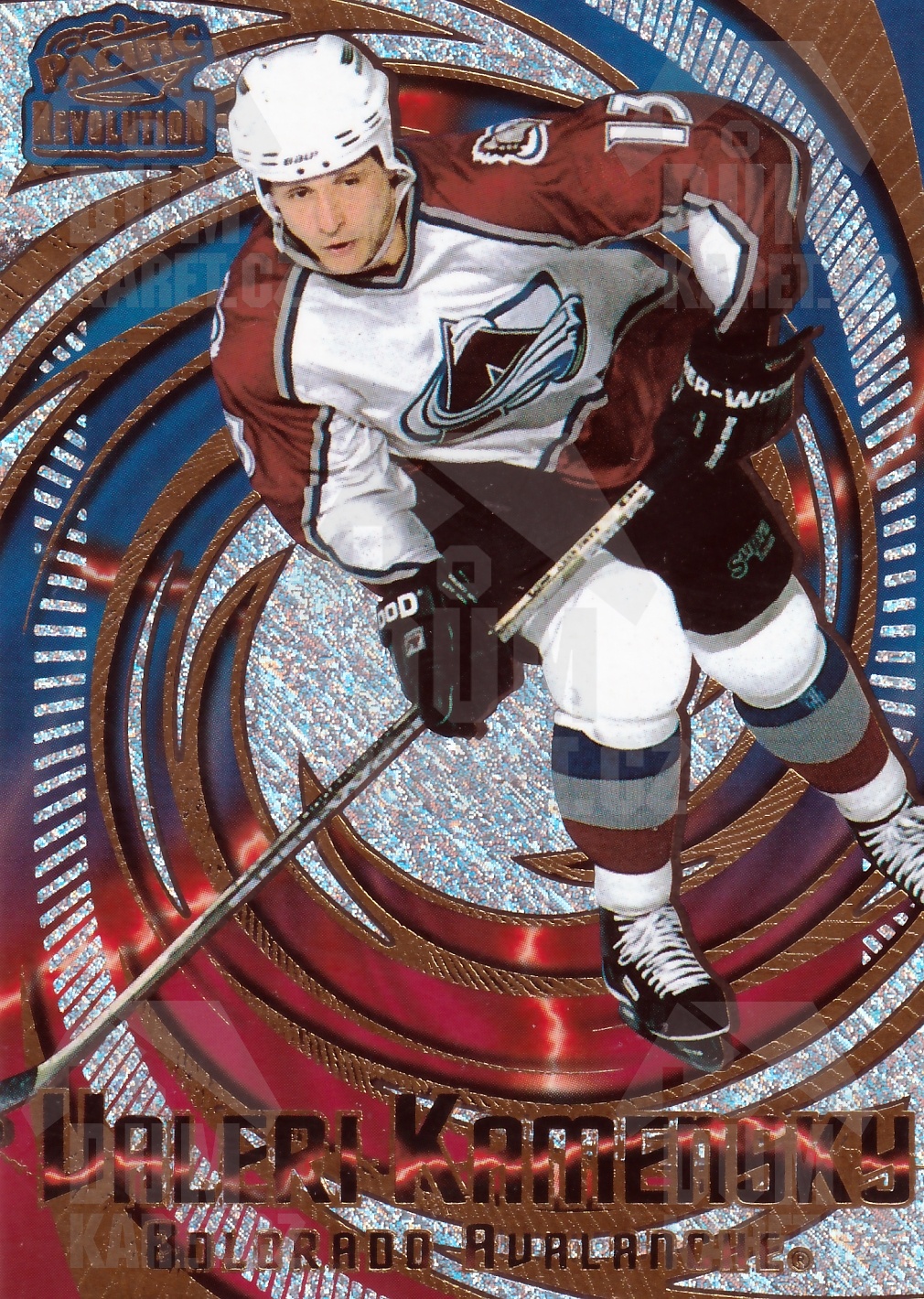 Valeri Kamensky - 1997/98 Pacific Revolution - #33