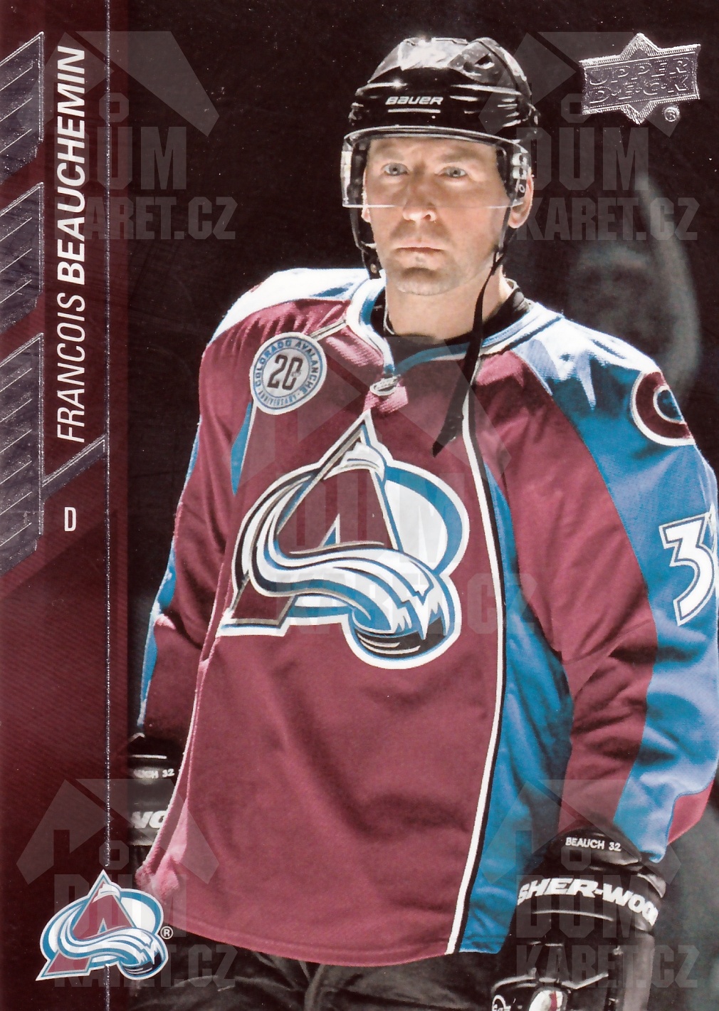 Francois Beauchemin - 2015/16 UD Series I. Hockey - #299
