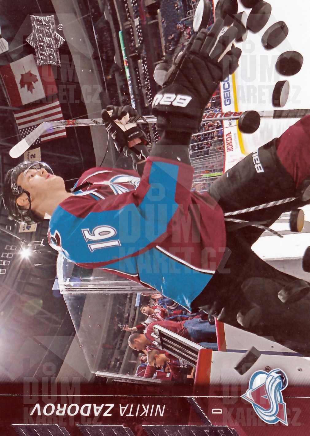 Nikita Zadorov - 2015/16 UD Series I. Hockey - #305