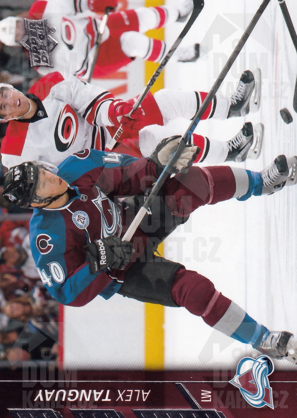 Alex Tanguay - 2015/16 UD Series I. Hockey - #304