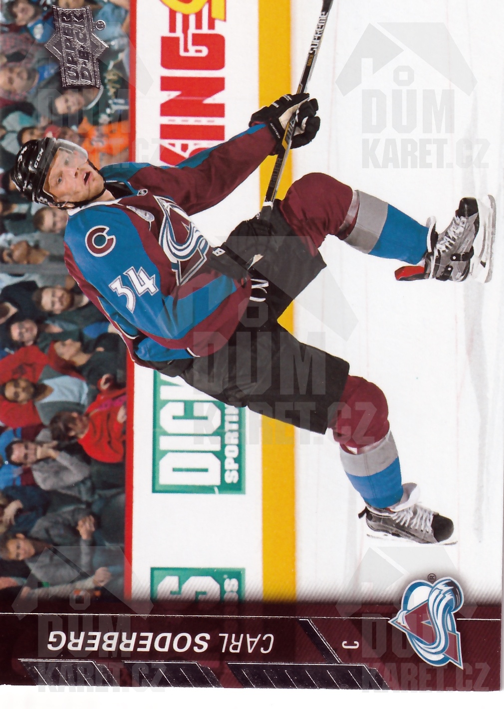 Carl Soderberg - 2015/16 UD Series I. Hockey - #303