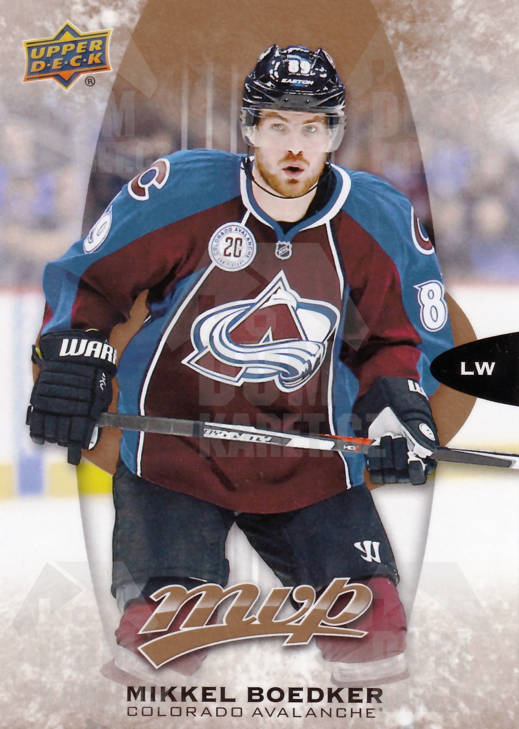 Mikkel Boedker - 2016/17 MVP Hockey - #189