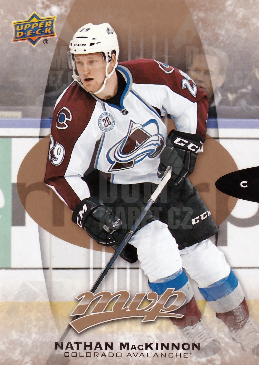 Nathan MacKinnon - 2016/17 MVP Hockey - #60