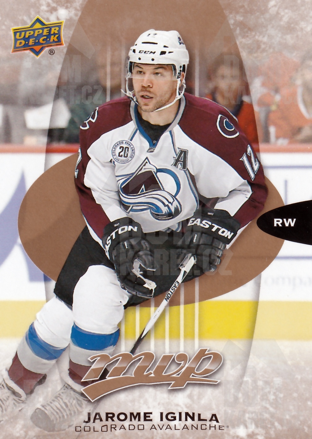 Jarome Iginla - 2016/17 MVP Hockey - #197
