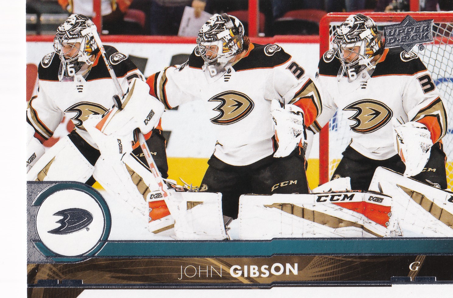 John Gibson - 2017/18 UD Series II. Hockey - #252