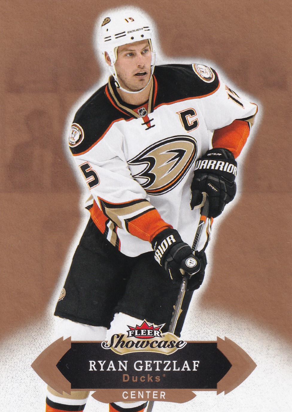 Ryan Getzlaf - 2016/17 Fleer Showcase Hockey - #3