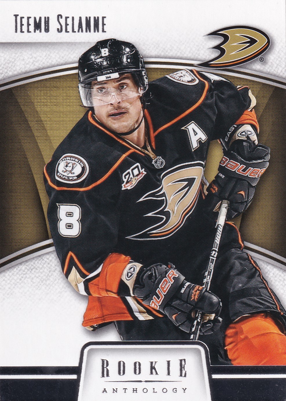 Teemu Selanne - 2013/14 Rookie Anthology Hockey - #4