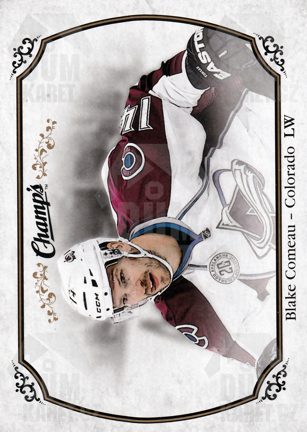 Blake Comeau - 2015/16 UD Champ's Hockey - #63