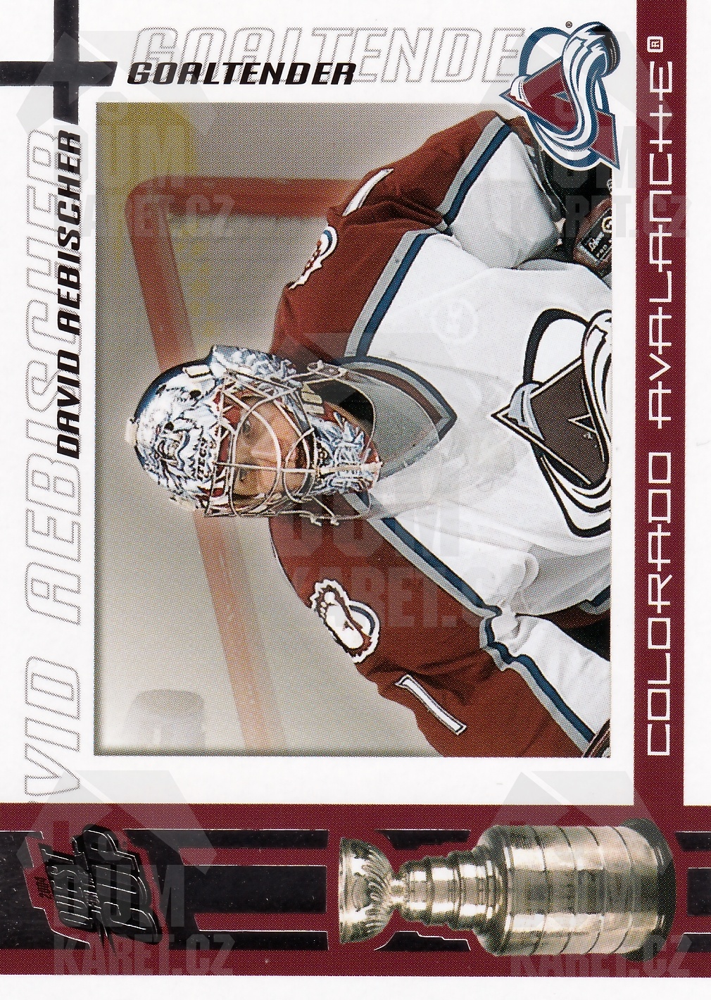 David Aebischer - 2003/04 Quest For The Cup - #22