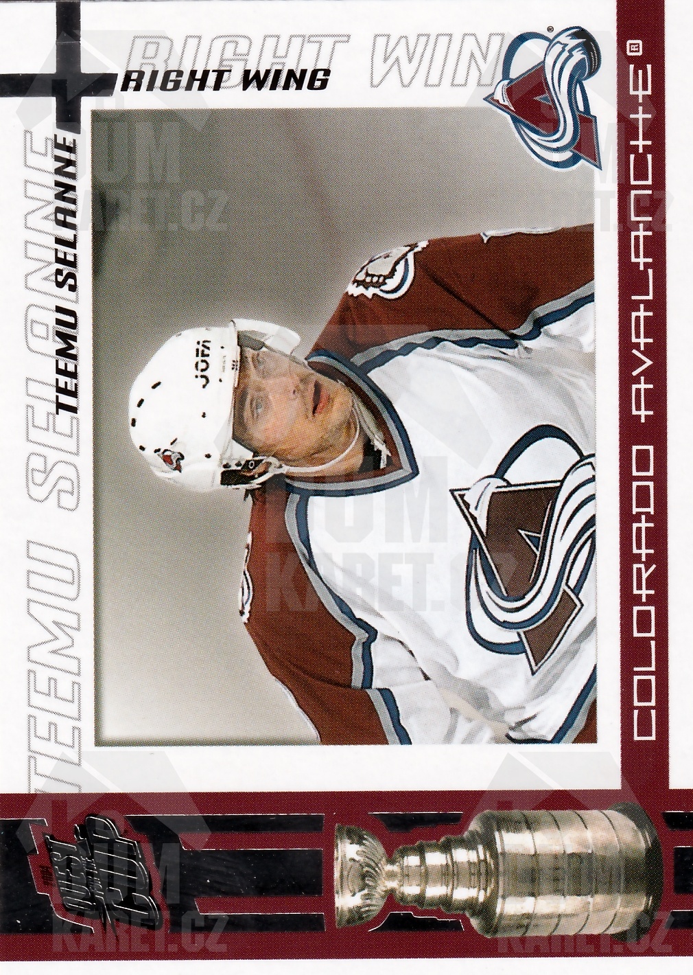 Teemu Selanne - 2003/04 Quest For The Cup - #27