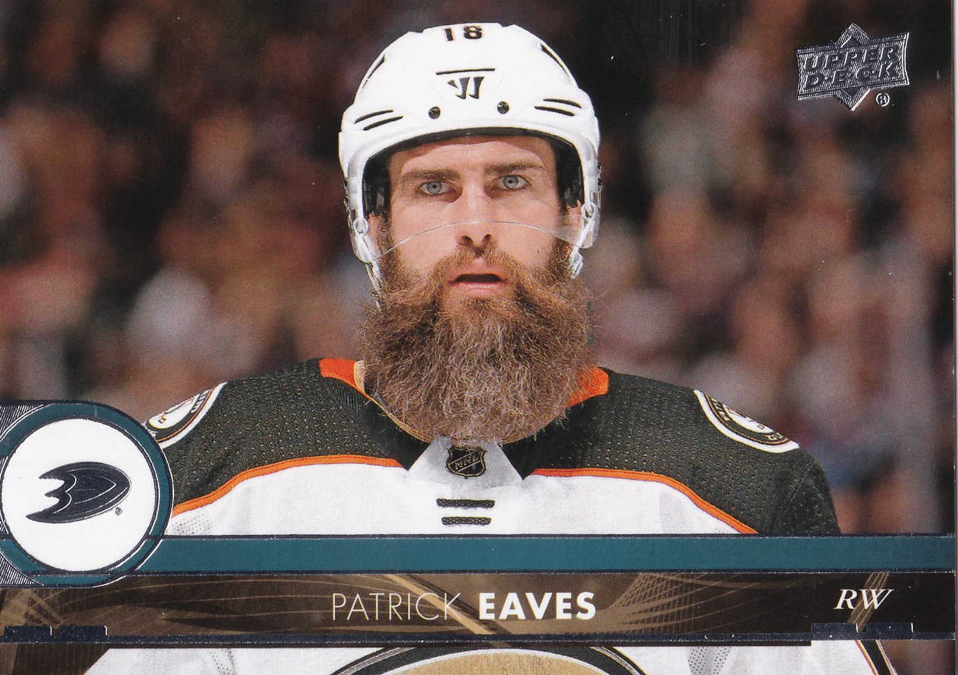 Patrick Eaves - 2017/18 UD Series II. Hockey - #255