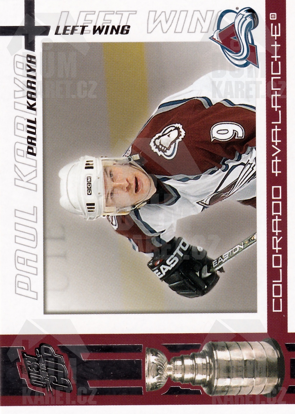 Paul Kariya - 2003/04 Quest For The Cup - #25