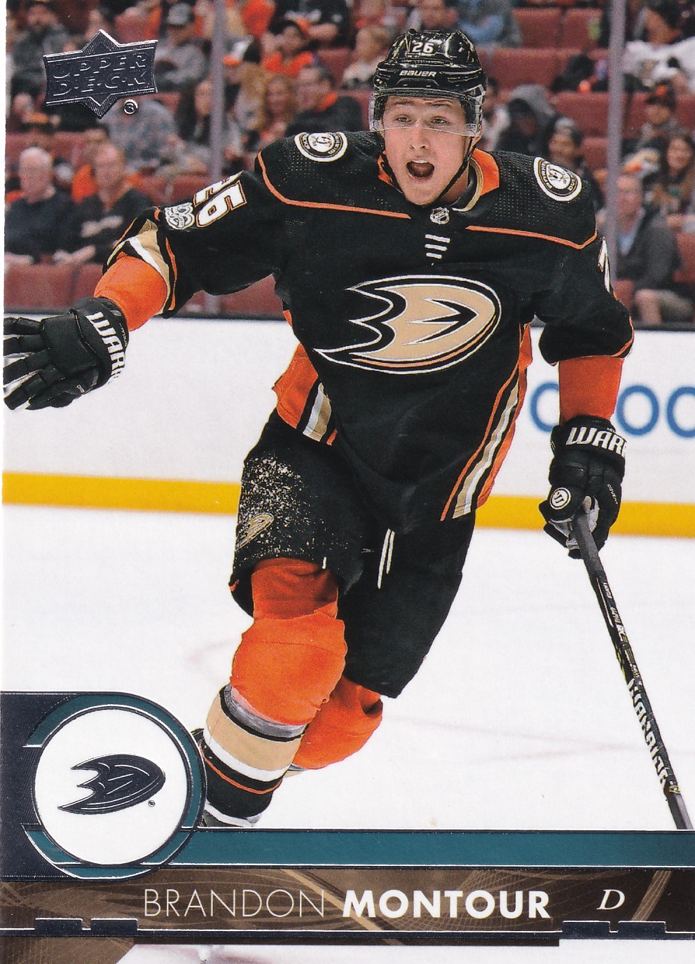 Brandon Montour - 2017/18 UD Series II. Hockey - #253