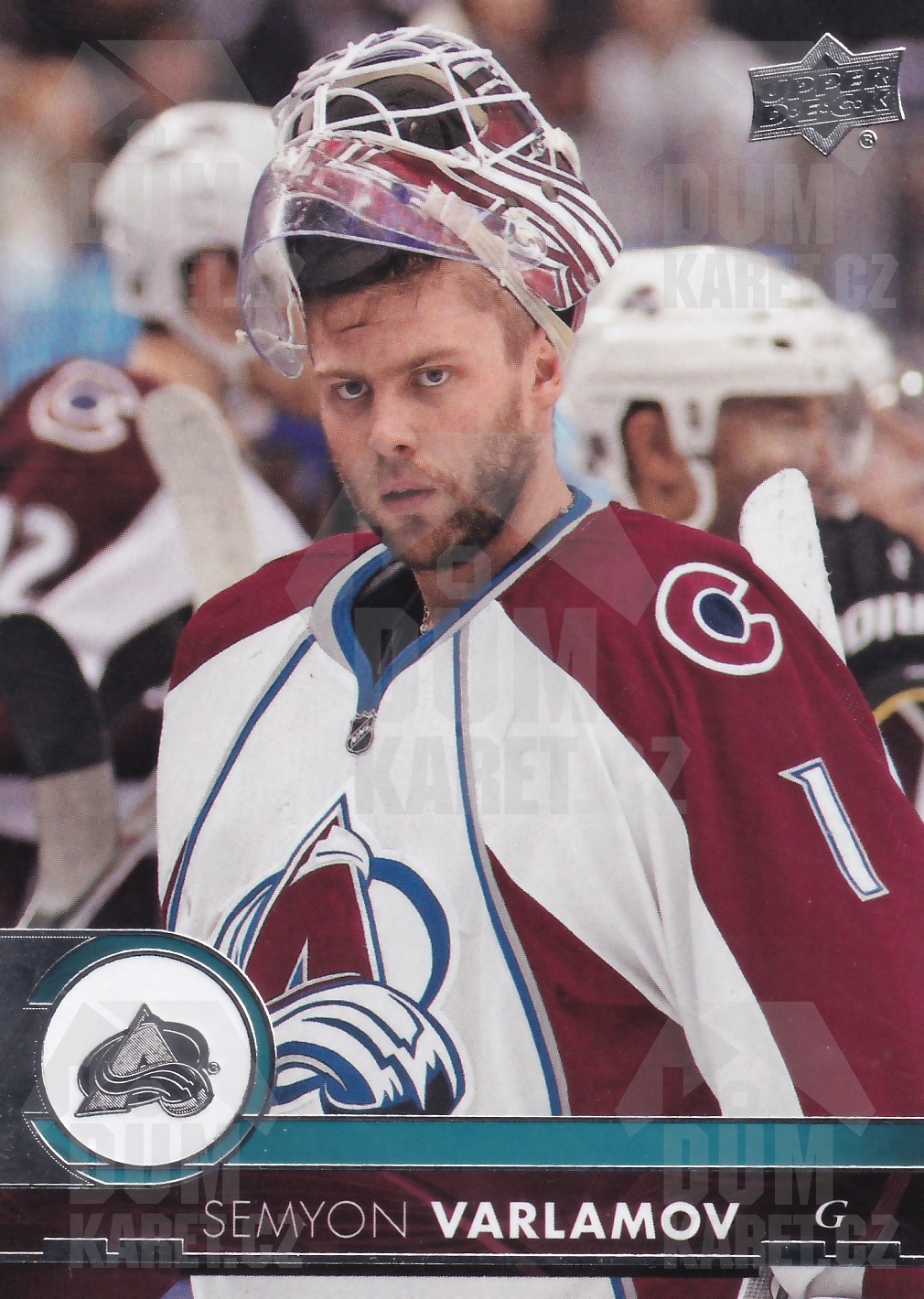 Semyon Varlamov - 2017/18 UD Series I. Hockey - #46