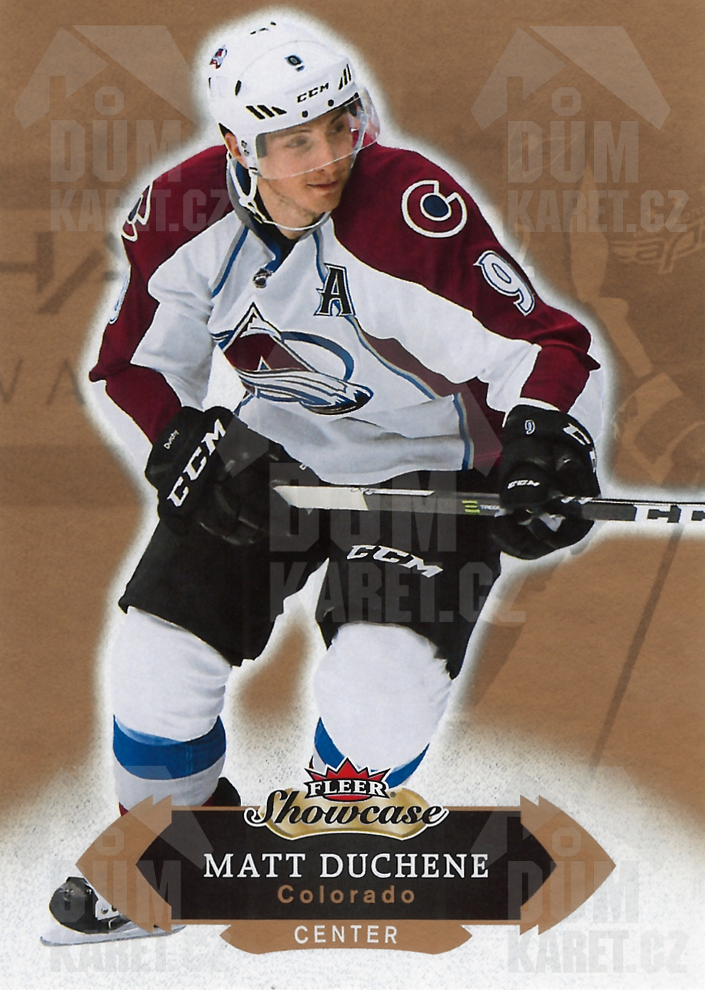 Matt Duchene - 2016/17 Fleer Showcase Hockey - #70