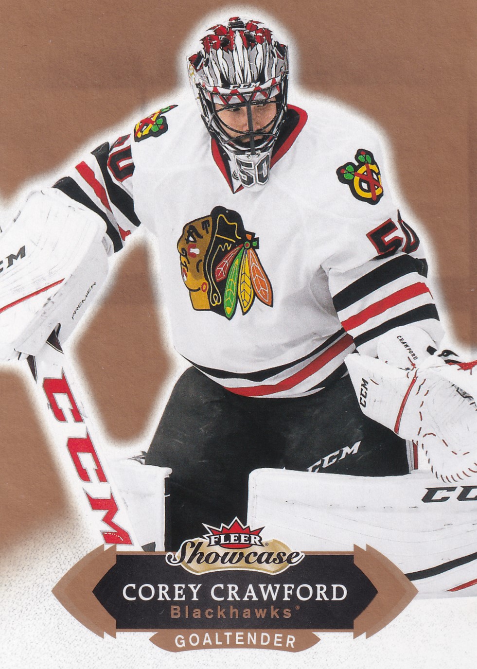 Corey Crawford - 2016/17 Fleer Showcase Hockey - #13