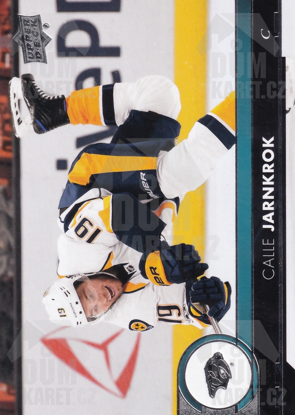 Calle Jarnkrok - 2017/18 UD Series I. Hockey - #108