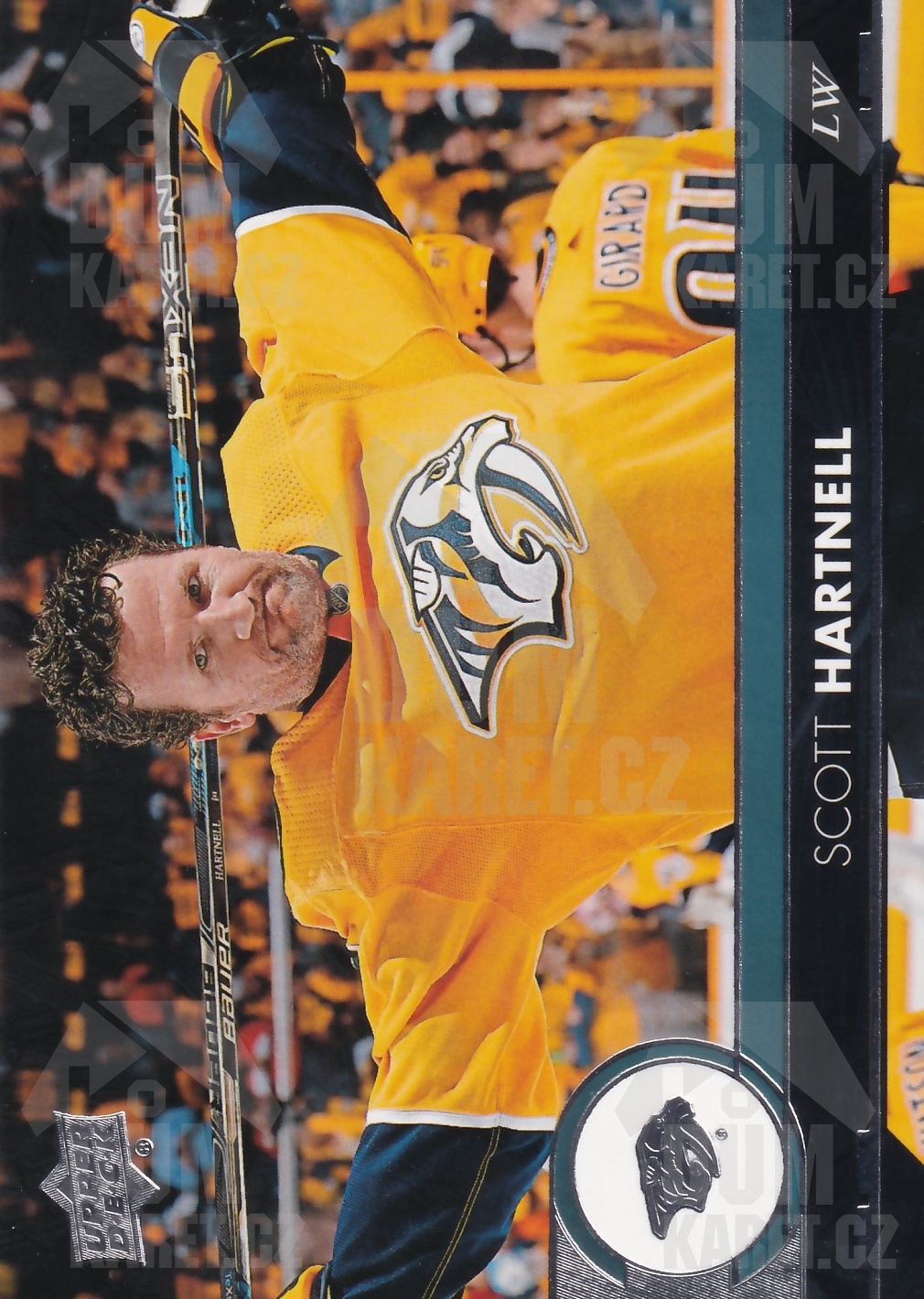 Scott Hartnell - 2017/18 UD Series II. Hockey - #359