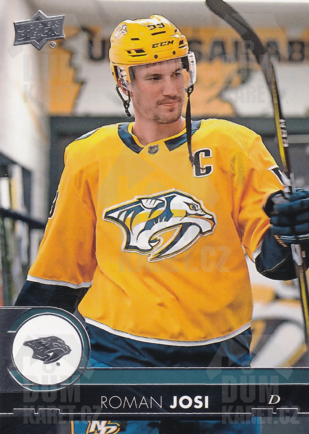 Roman Josi - 2017/18 UD Series II. Hockey - #355