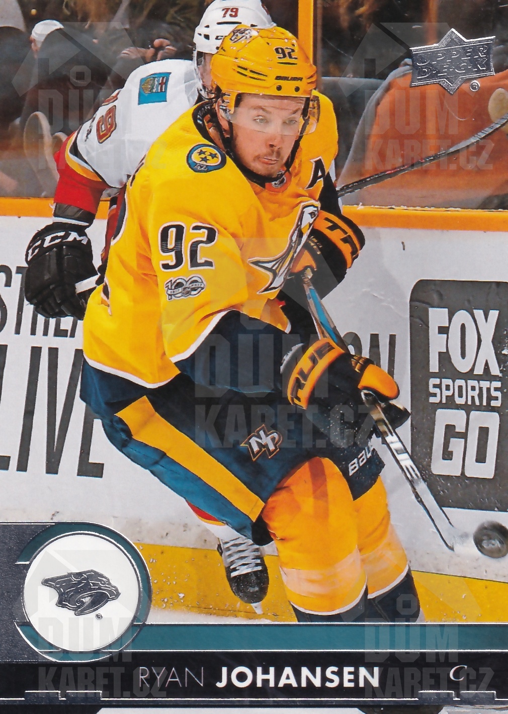 Ryan Johansen - 2017/18 UD Series II. Hockey - #356