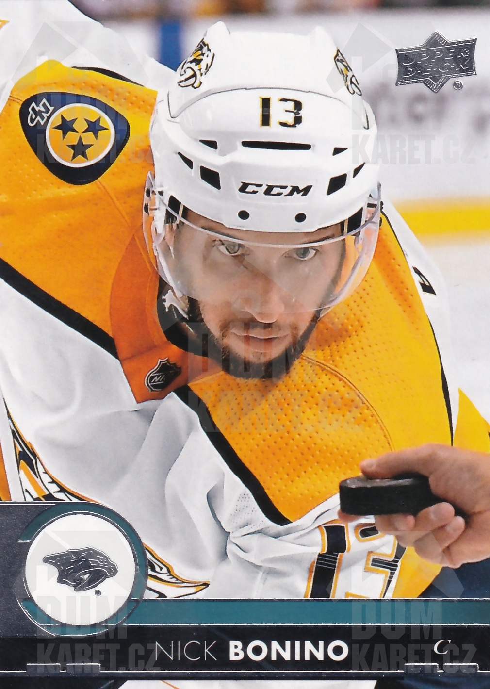 Nick Bonino - 2017/18 UD Series II. Hockey - #354
