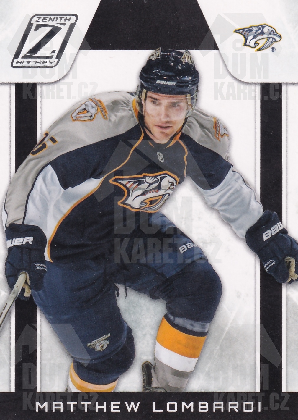 Matthew Lombardi - 2010/11 Panini Zenith Hockey - #106