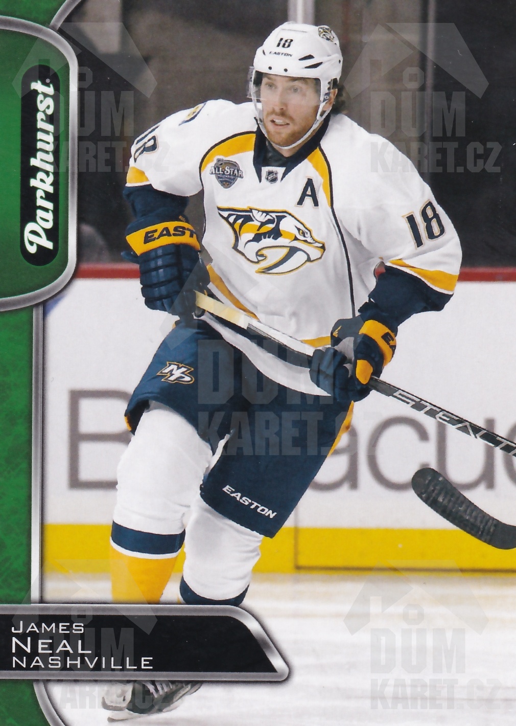 James Neal - 2016/17 Parkhurst Hockey - #179