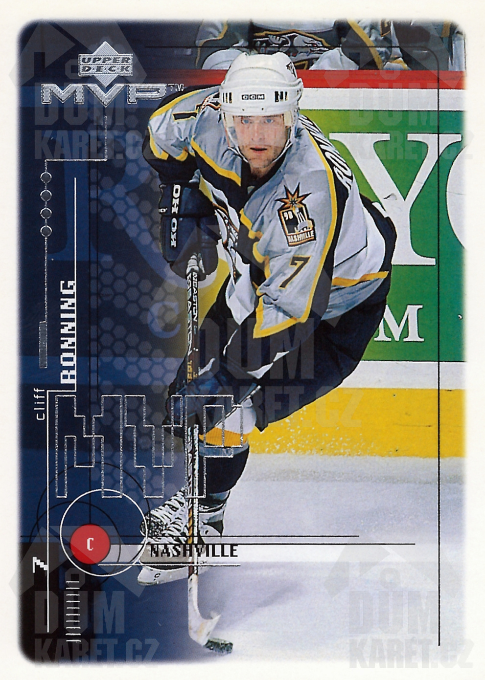 Cliff Ronning - 1998/99 MVP Hockey - #112