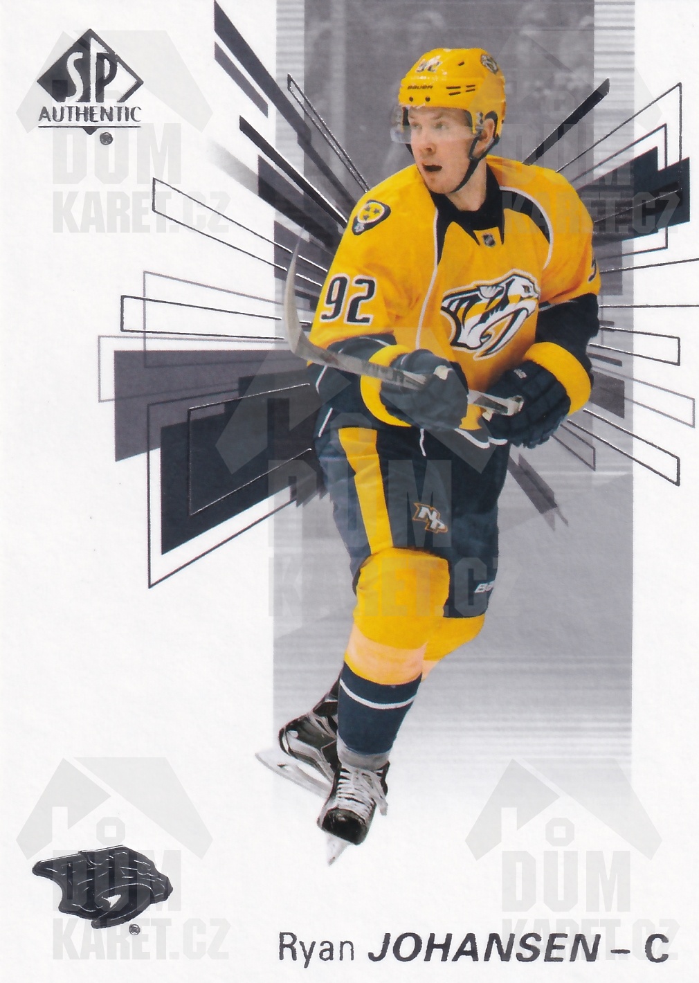 Ryan Johansen - 2016/17 SP Authentic Hockey - #13