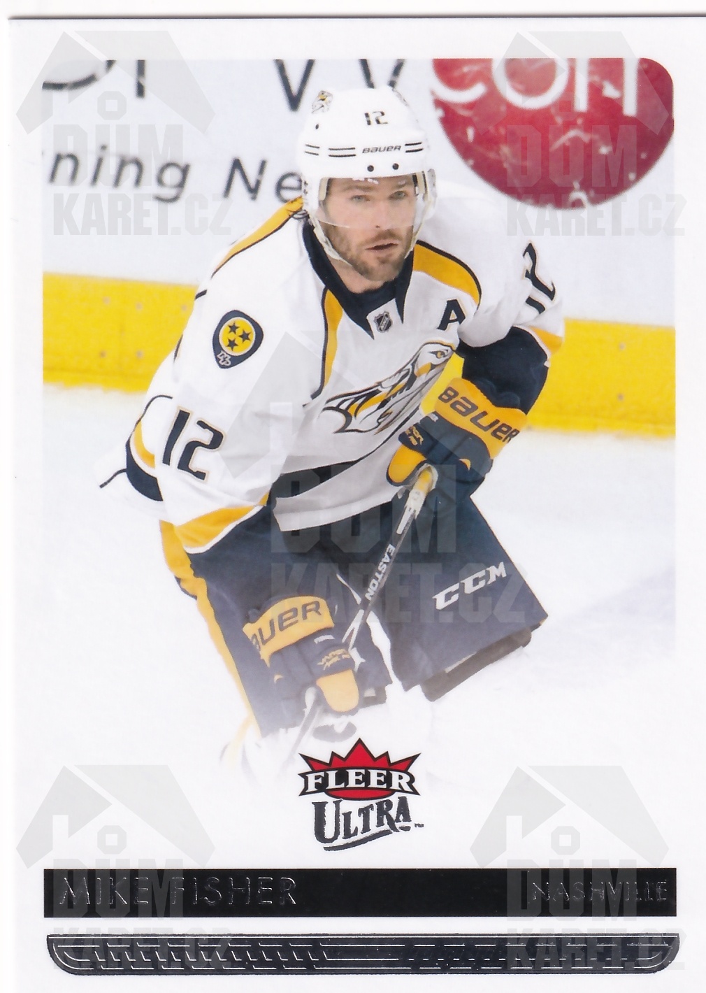 Mike Fisher - 2014/15 Fleer Ultra Hockey - #104
