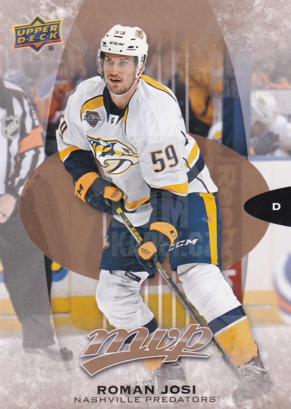 Roman Josi - 2016/17 MVP Hockey - #2