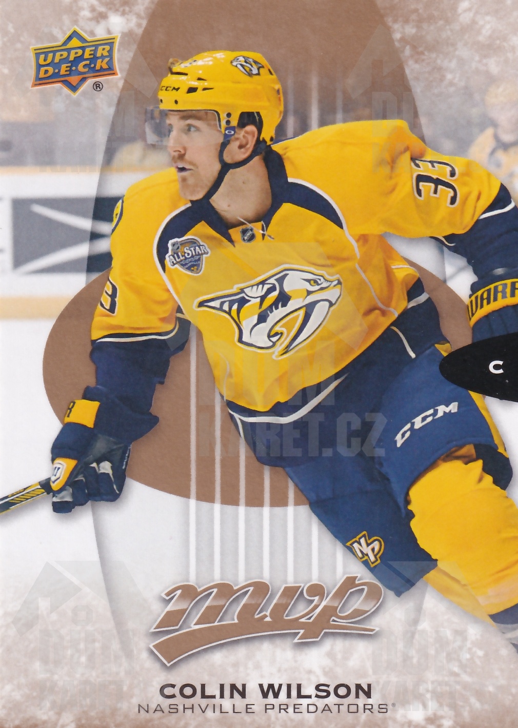 Colin Wilson - 2016/17 MVP Hockey - #94