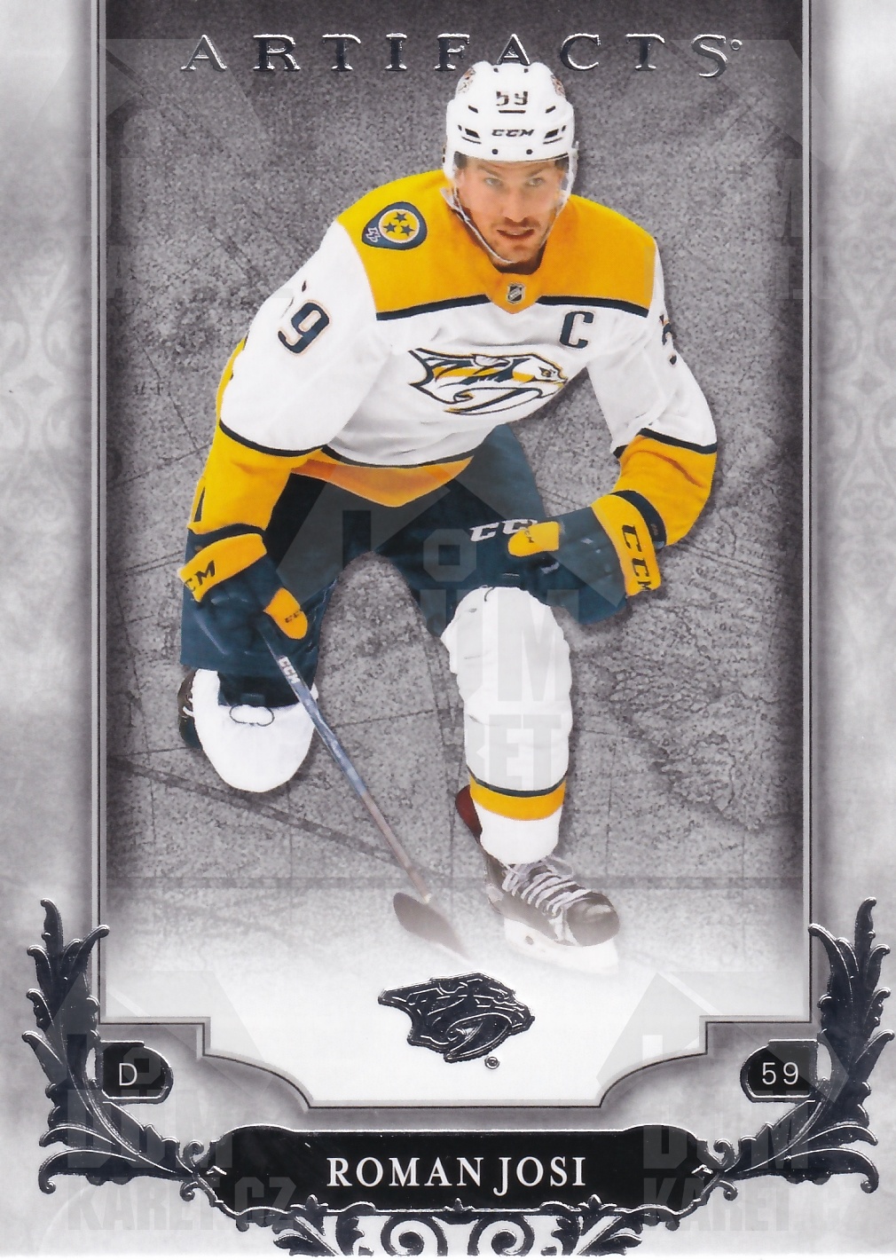 Roman Josi - 2018/19 Artifacts Hockey - #49