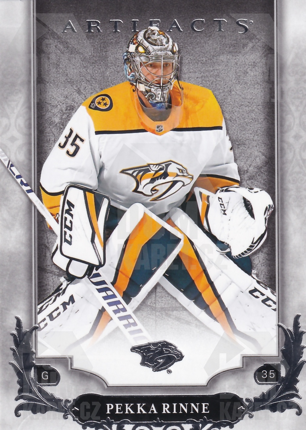 Pekka Rinne - 2018/19 Artifacts Hockey - #11