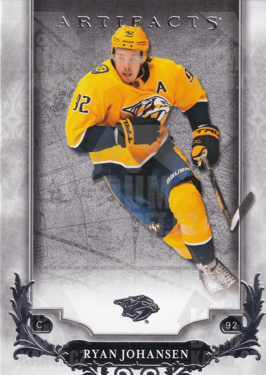 Ryan Johansen - 2018/19 Artifacts Hockey - #24