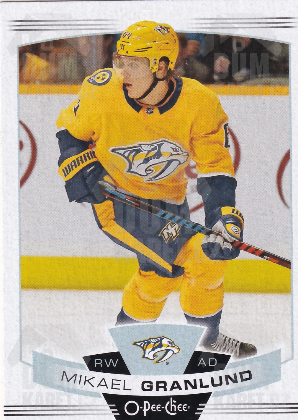 Mikael Granlund - 2019/20 O-Pee-Chee Hockey - #469