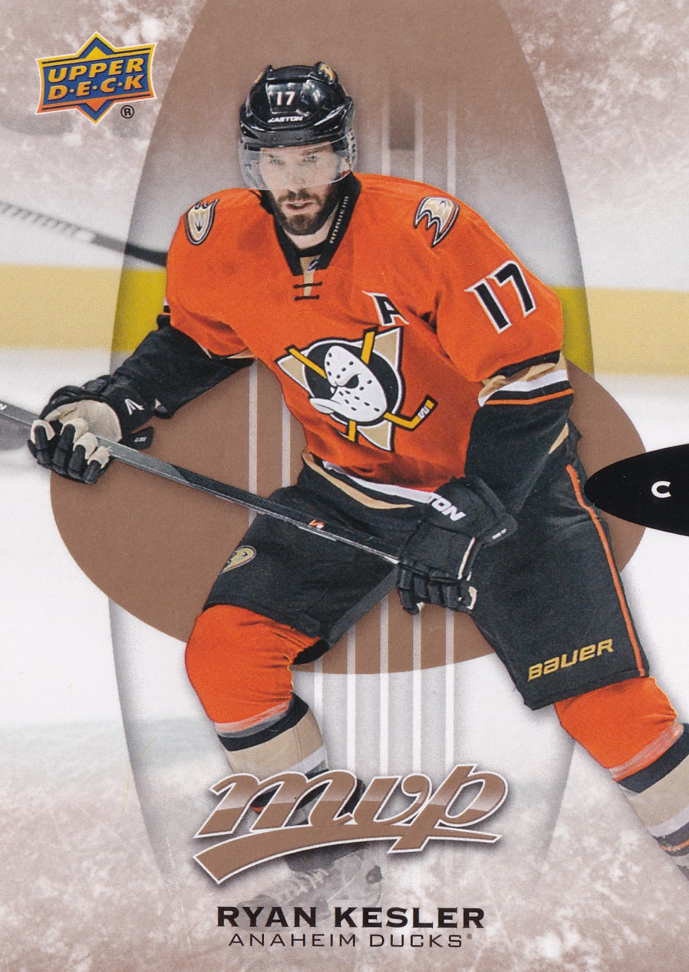Ryan Kesler - 2016/17 MVP Hockey - #170