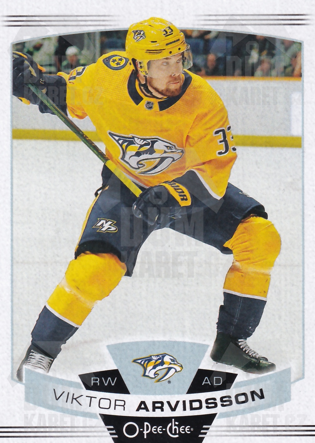 Viktor Arvidsson - 2019/20 O-Pee-Chee Hockey - #149