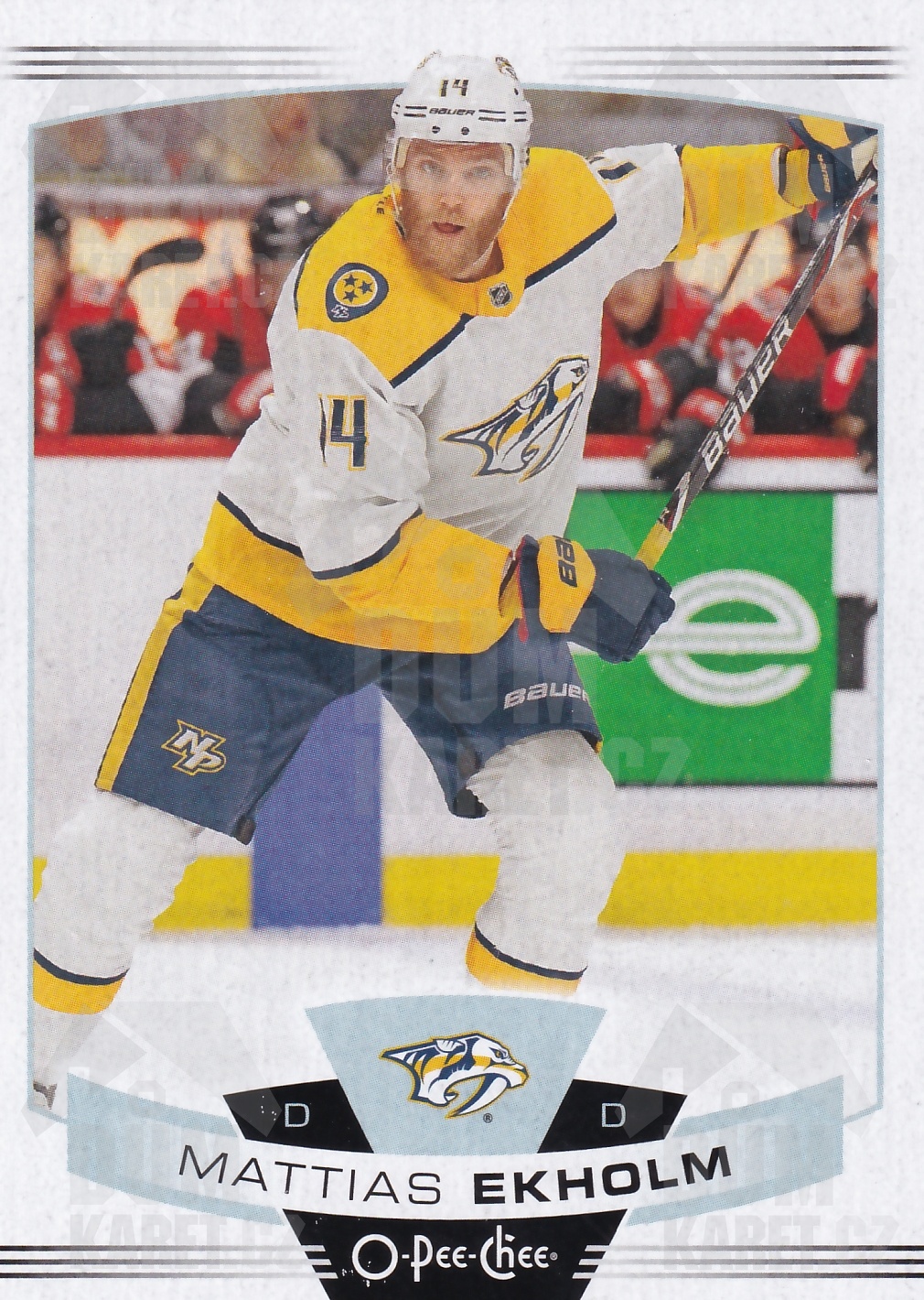 Mattias Ekholm - 2019/20 O-Pee-Chee Hockey - #423